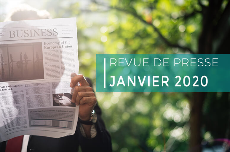 Blog Gestion Patrimoine - Revue presse janvier 2020