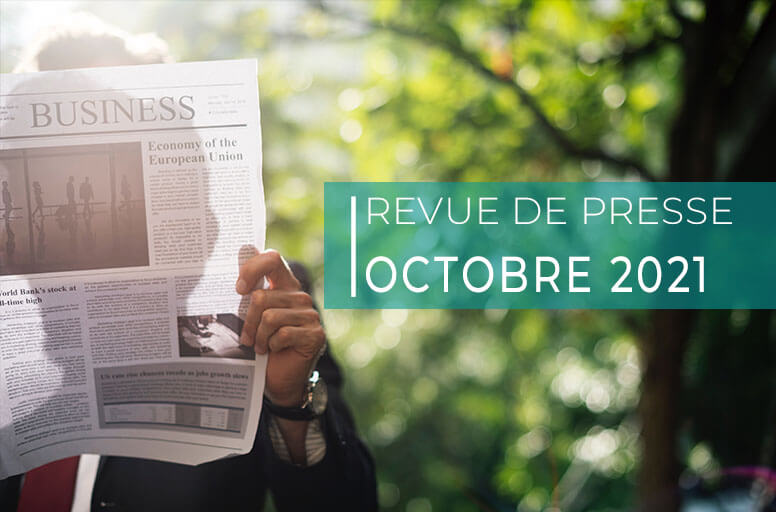 Revue de presse – Octobre 2021