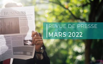 Revue de presse – mars 2022