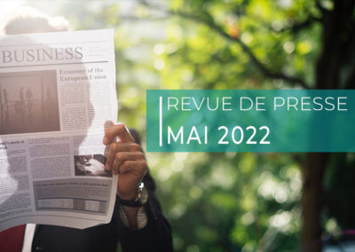 Revue de presse - mai 2022