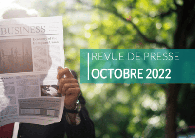 Revue de presse - octobre 2022