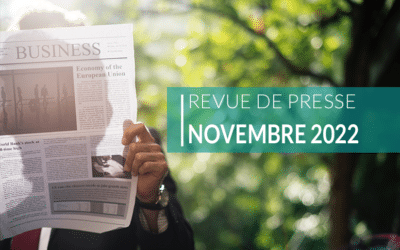 Revue de presse – novembre 2022