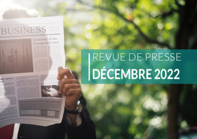 Revue de presse - décembre 2022